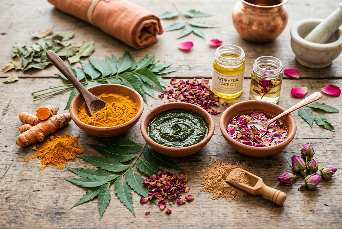 Ayurvedic Skincare