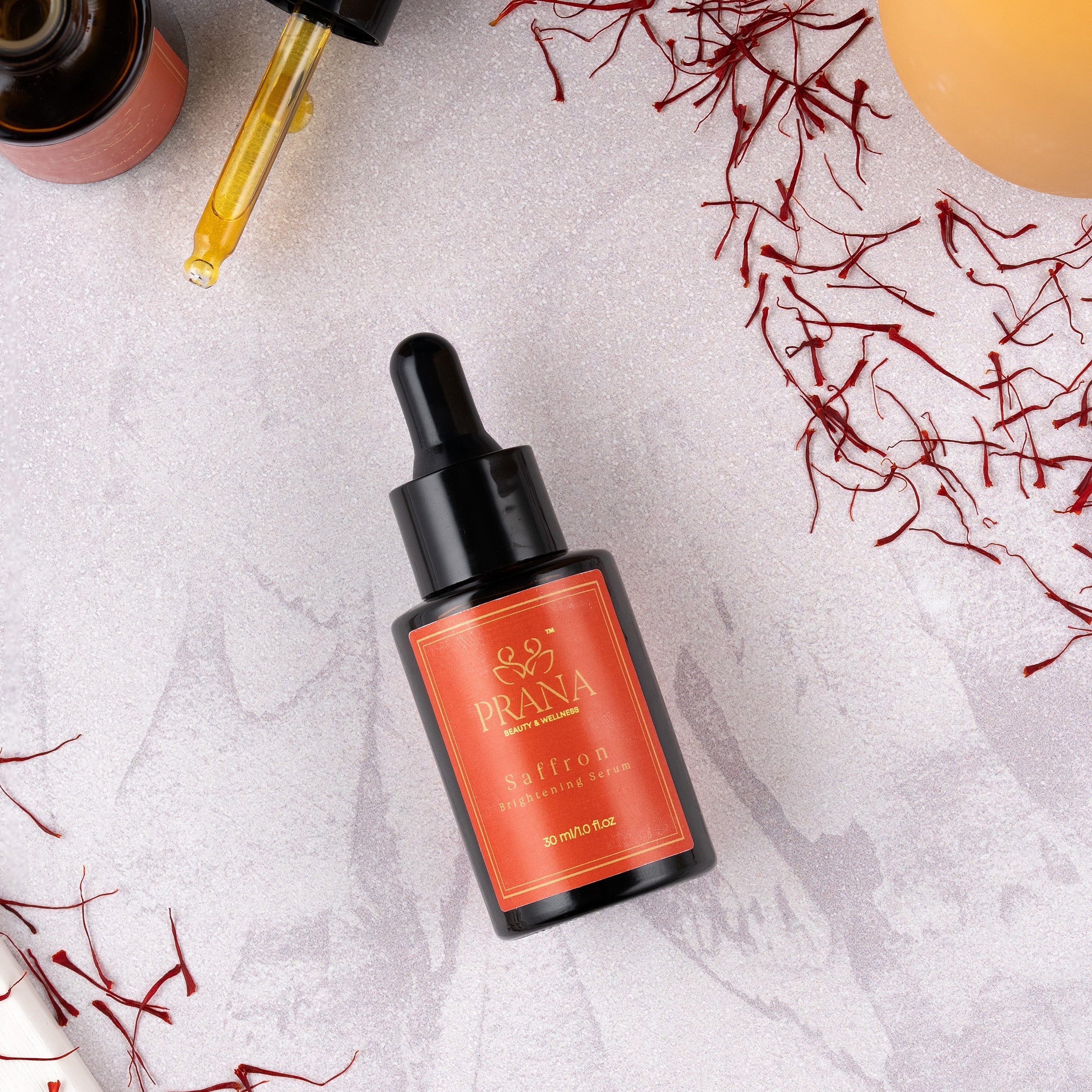 Can I apply saffron on face overnight? - PRANA Beauty & Wellness