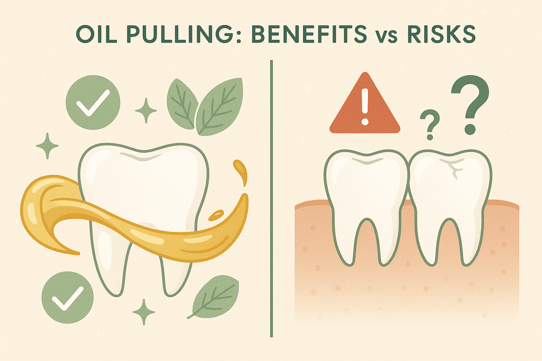 Can Oil Pulling Damage Your Teeth? - PRANA Beauty & Wellness