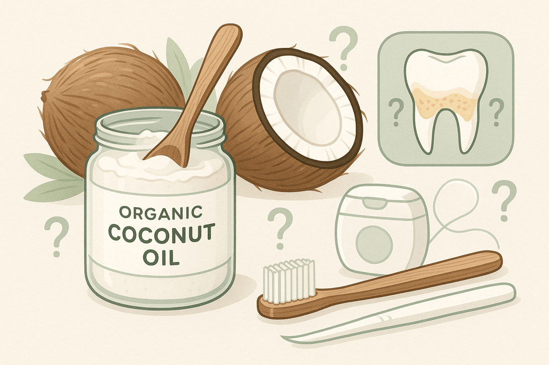 Coconut Oil for Tartar Removal: Fact or Myth? - PRANA Beauty & Wellness