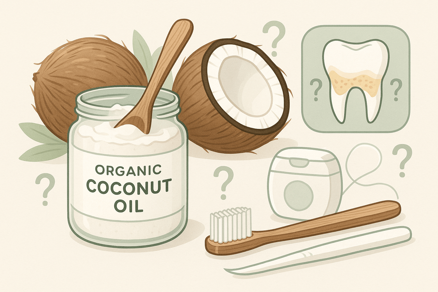 Coconut Oil for Tartar Removal: Fact or Myth? - PRANA Beauty & Wellness
