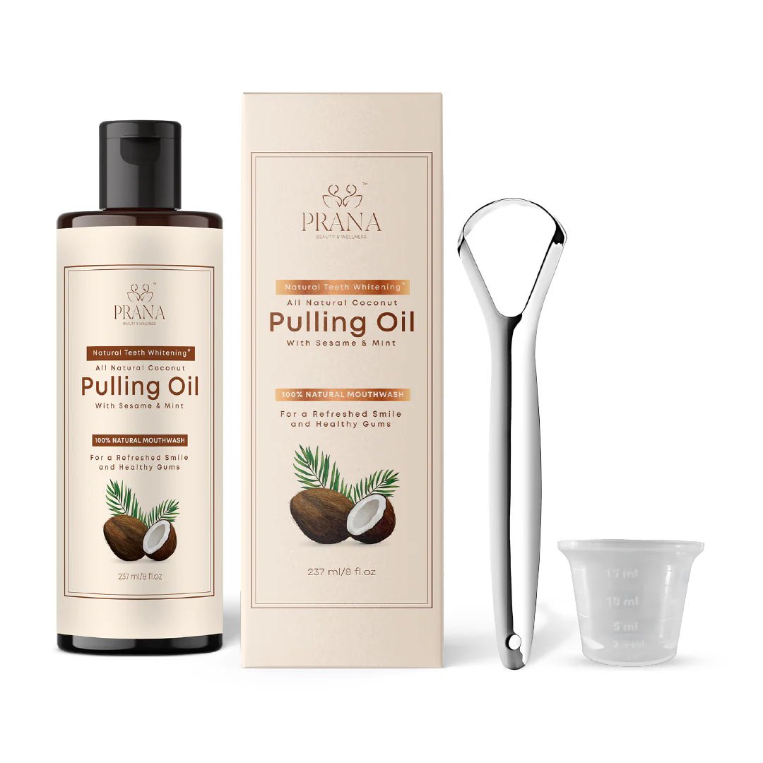 Do you wash your mouth after oil-pulling? - PRANA Beauty & Wellness