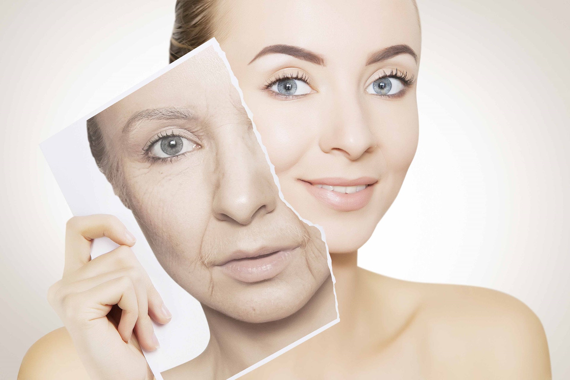 Does vitamin C show anti age skin