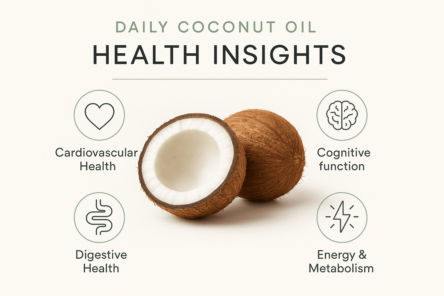 Eating Coconut Oil Daily: Effects &amp; Health Insights - PRANA Beauty & Wellness