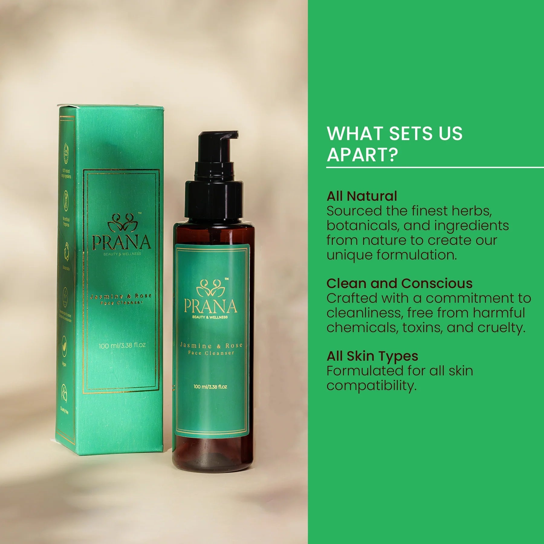 How to double cleanse face? - PRANA Beauty & Wellness