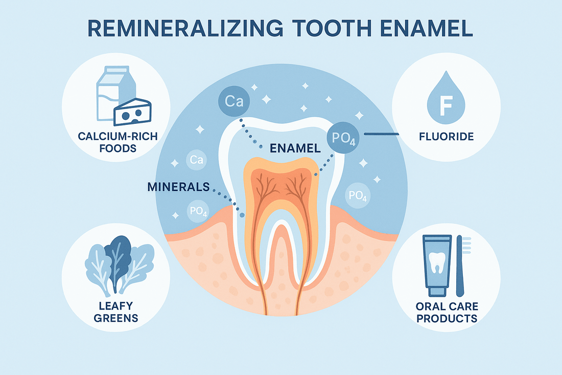 How to Remineralize Enamel? - PRANA Beauty & Wellness