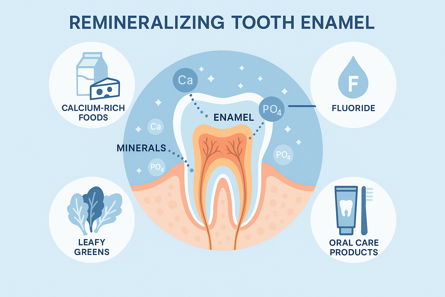How to Remineralize Enamel? - PRANA Beauty & Wellness