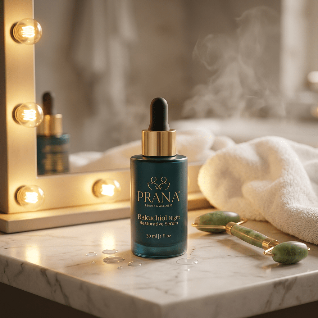 How to Use a Bakuchiol Serum: The Complete Routine Guide - PRANA Beauty & Wellness