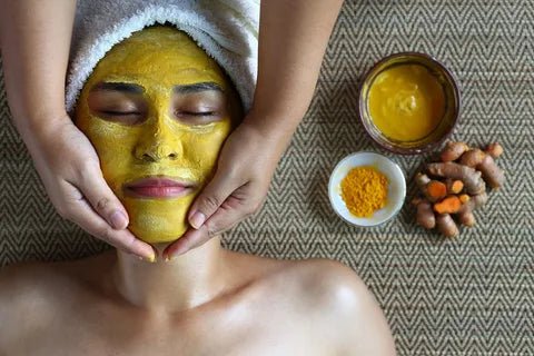 Is turmeric good for face mask? - PRANA Beauty & Wellness