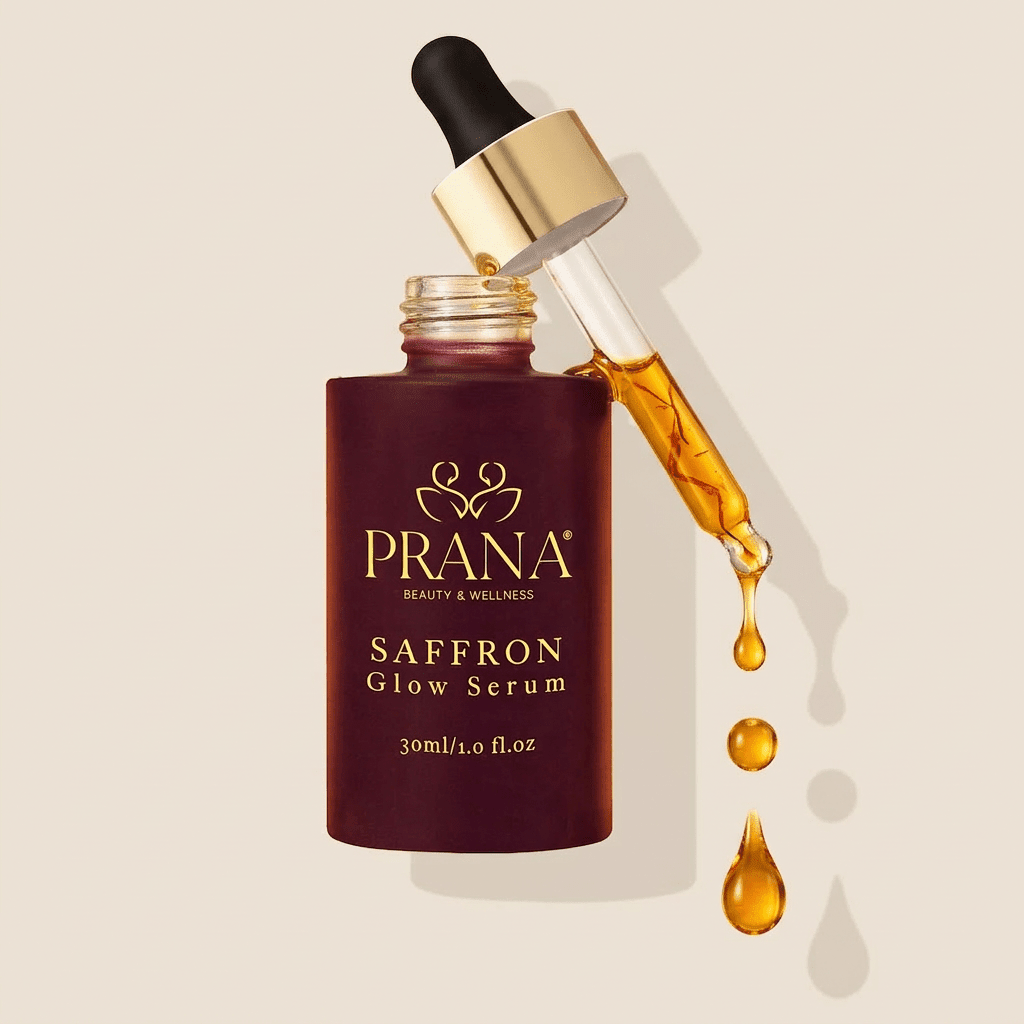 Saffron for Skin: The Complete Science Behind Ayurveda's Most Precious Ingredient - PRANA Beauty & Wellness