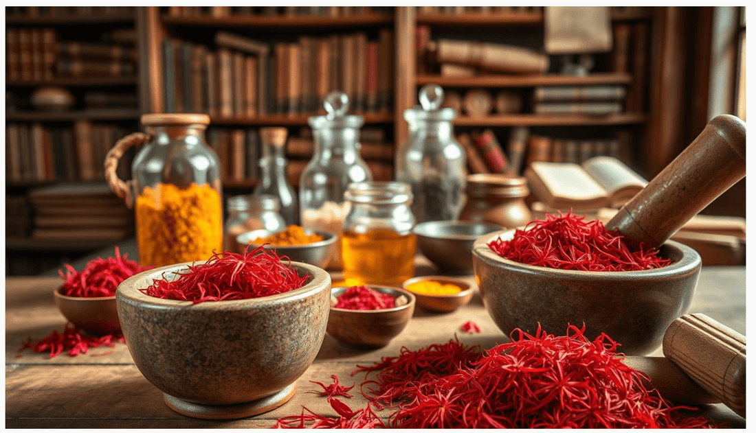 Saffron Skin Benefits: Can It Tighten Your Skin? - PRANA Beauty & Wellness