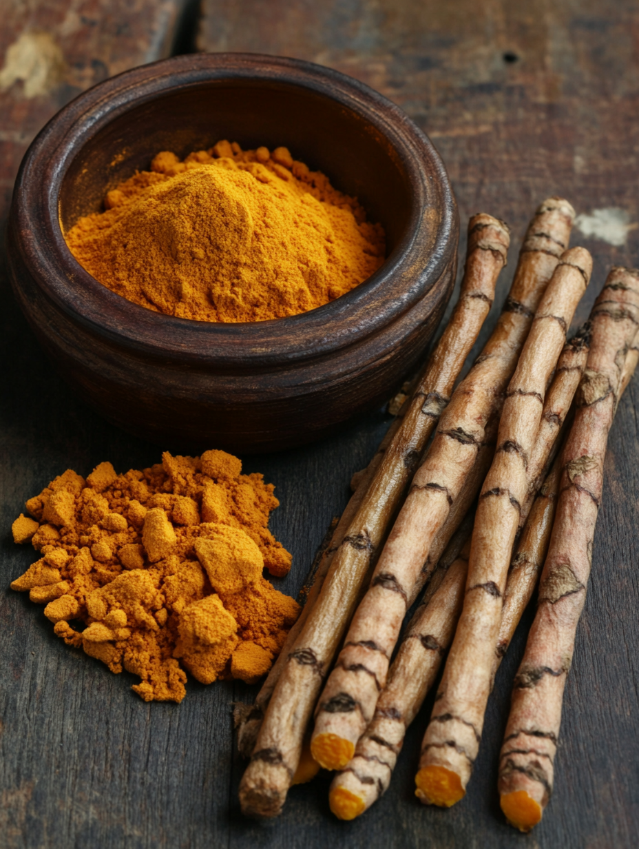 What are the benefits of turmeric?