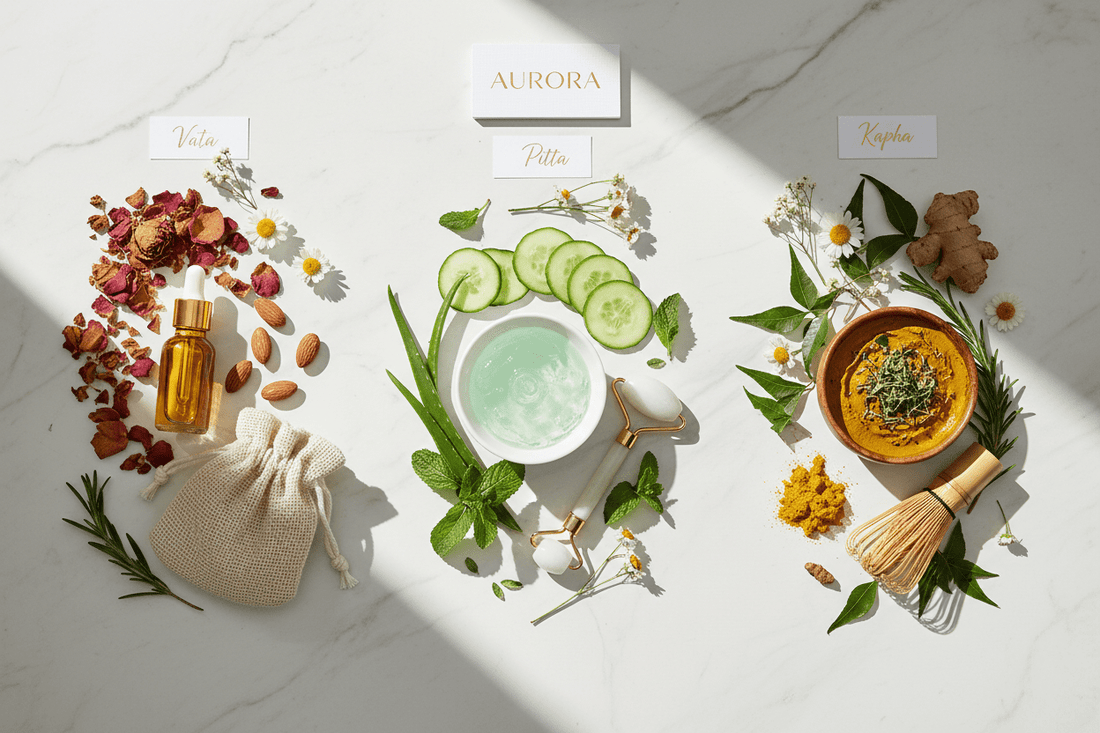 Vata, Pitta, Kapha Skin Types: The Complete Ayurvedic Guide - PRANA Beauty & Wellness