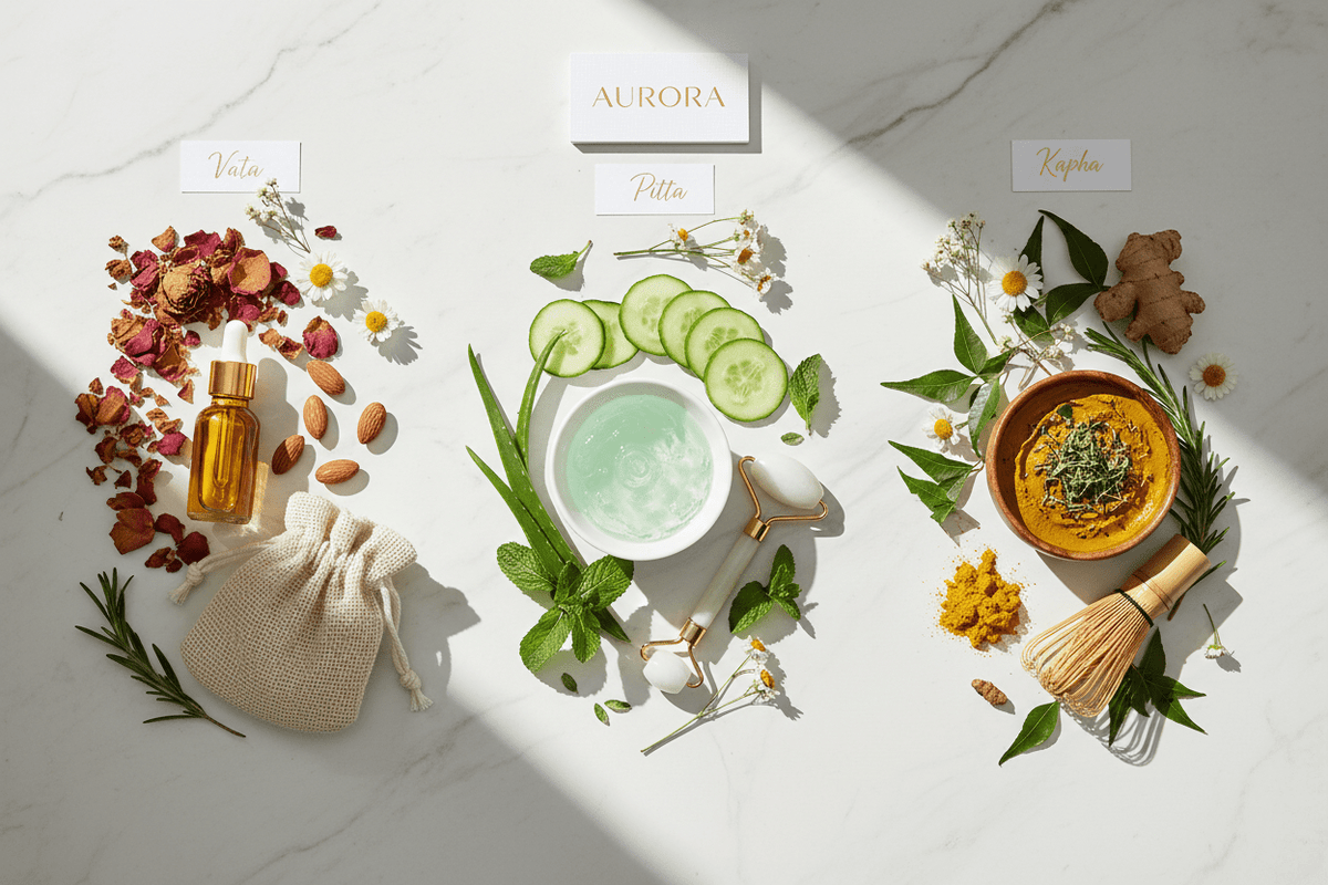 Vata, Pitta, Kapha Skin Types: The Complete Ayurvedic Guide - PRANA Beauty & Wellness