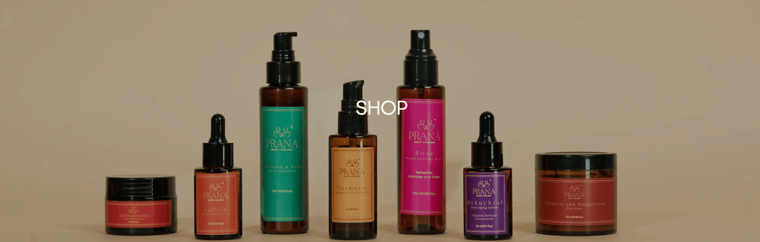 What are actives in skincare? - PRANA Beauty & Wellness