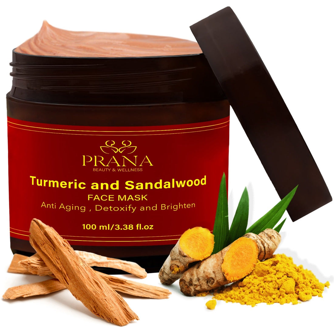 What does turmeric face mask do? - PRANA Beauty & Wellness