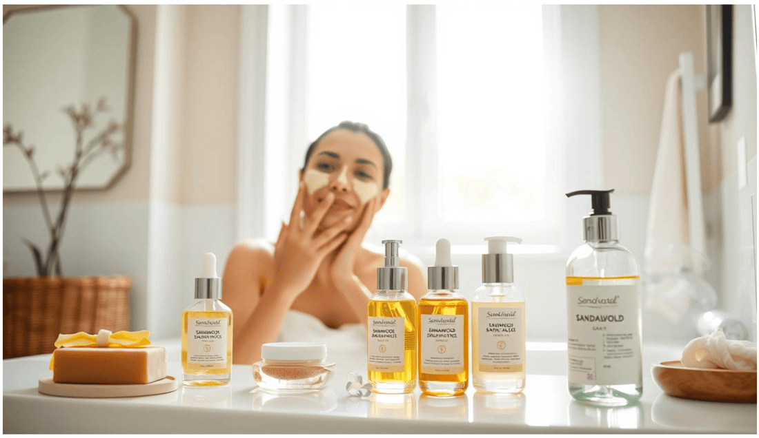 What Happens If We Apply Sandalwood on Our Face Daily? - PRANA Beauty & Wellness