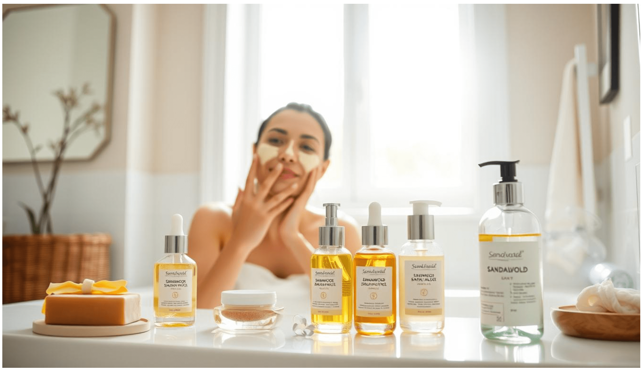 What Happens If We Apply Sandalwood on Our Face Daily? - PRANA Beauty & Wellness