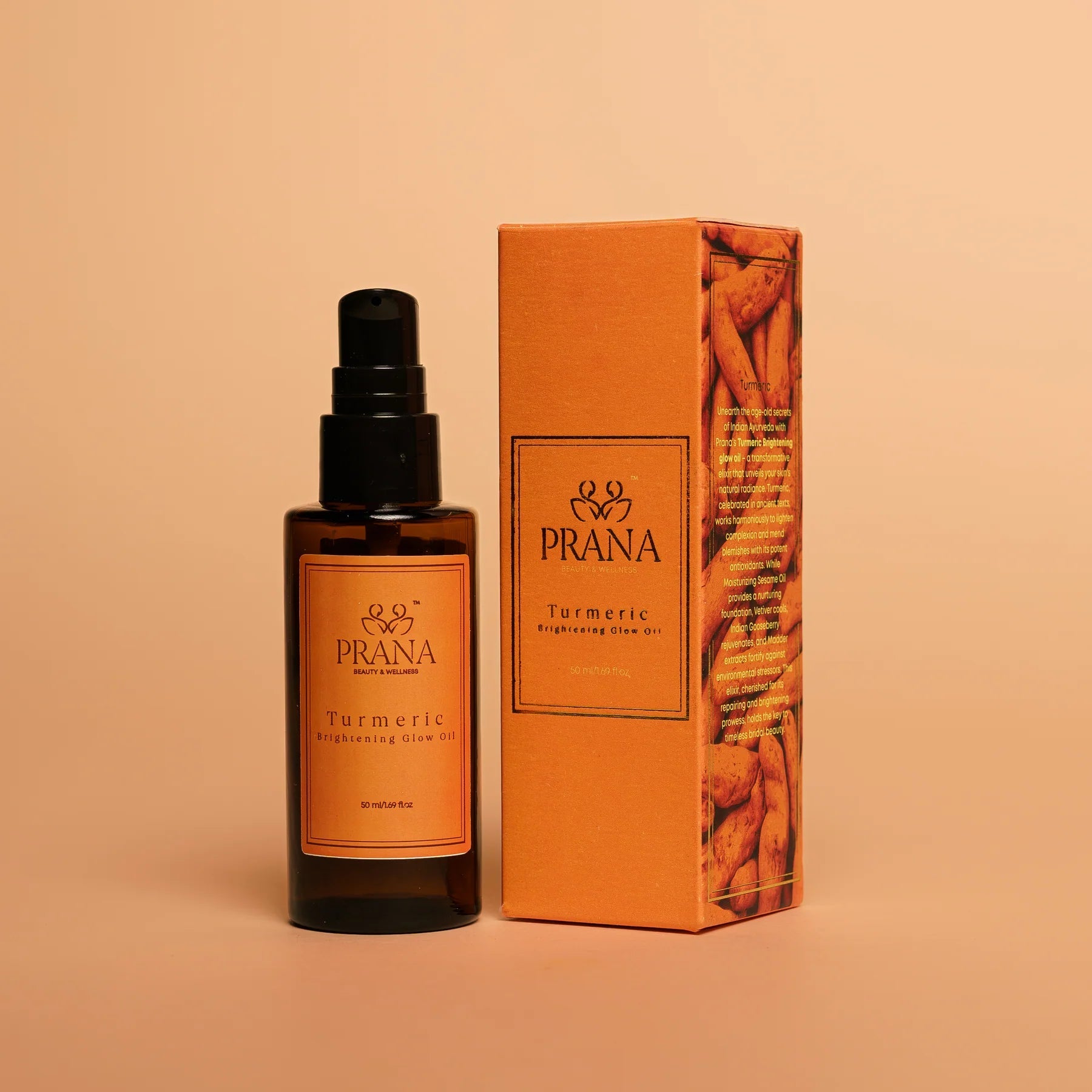 What is turmeric oil good for? - PRANA Beauty & Wellness