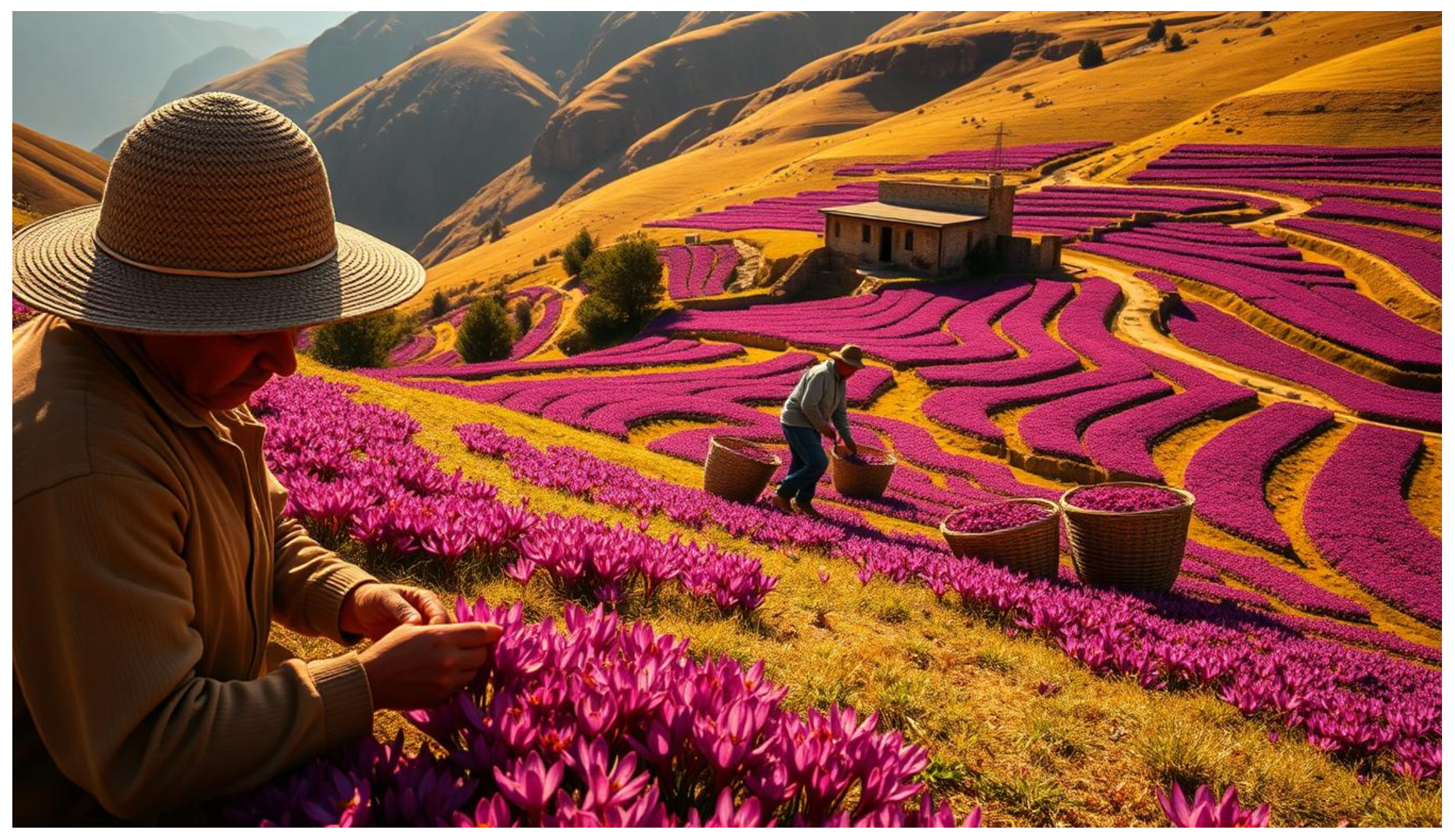 Why is saffron so expensive? - PRANA Beauty & Wellness