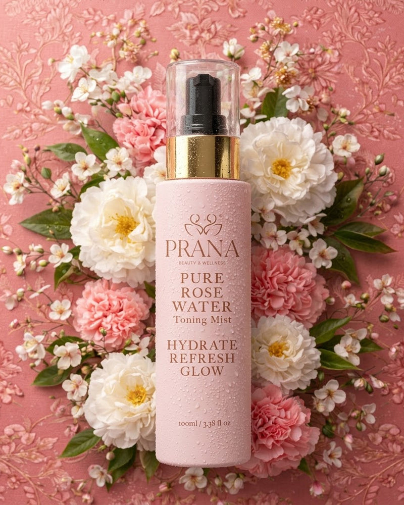 Pure Rose Water Toning Mist