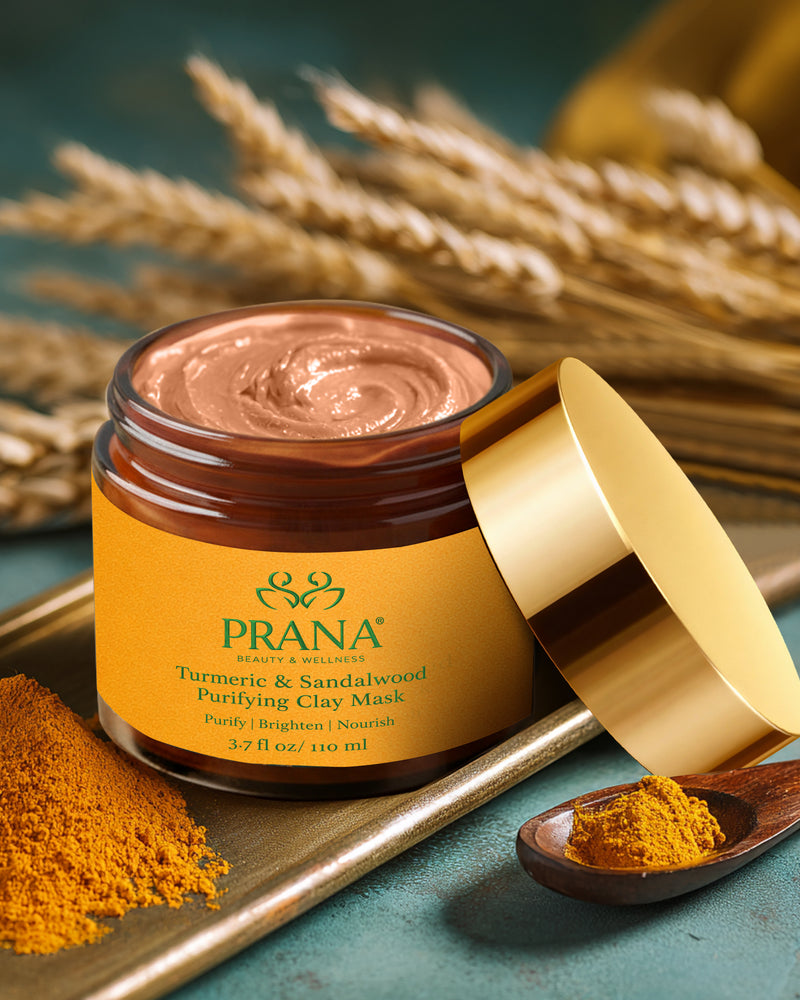 Turmeric & Sandalwood Mask