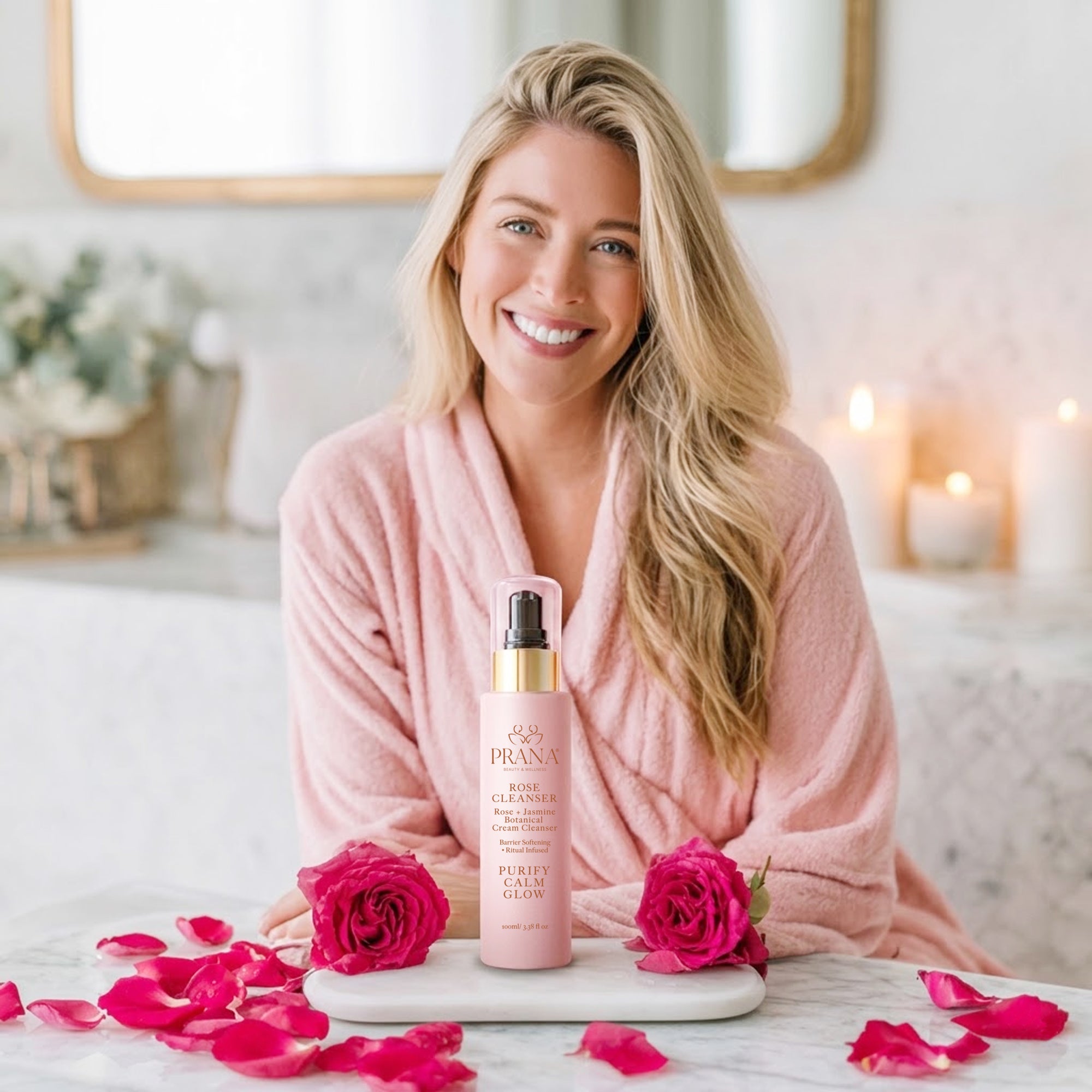 Rose Jasmine Milk Cleanser