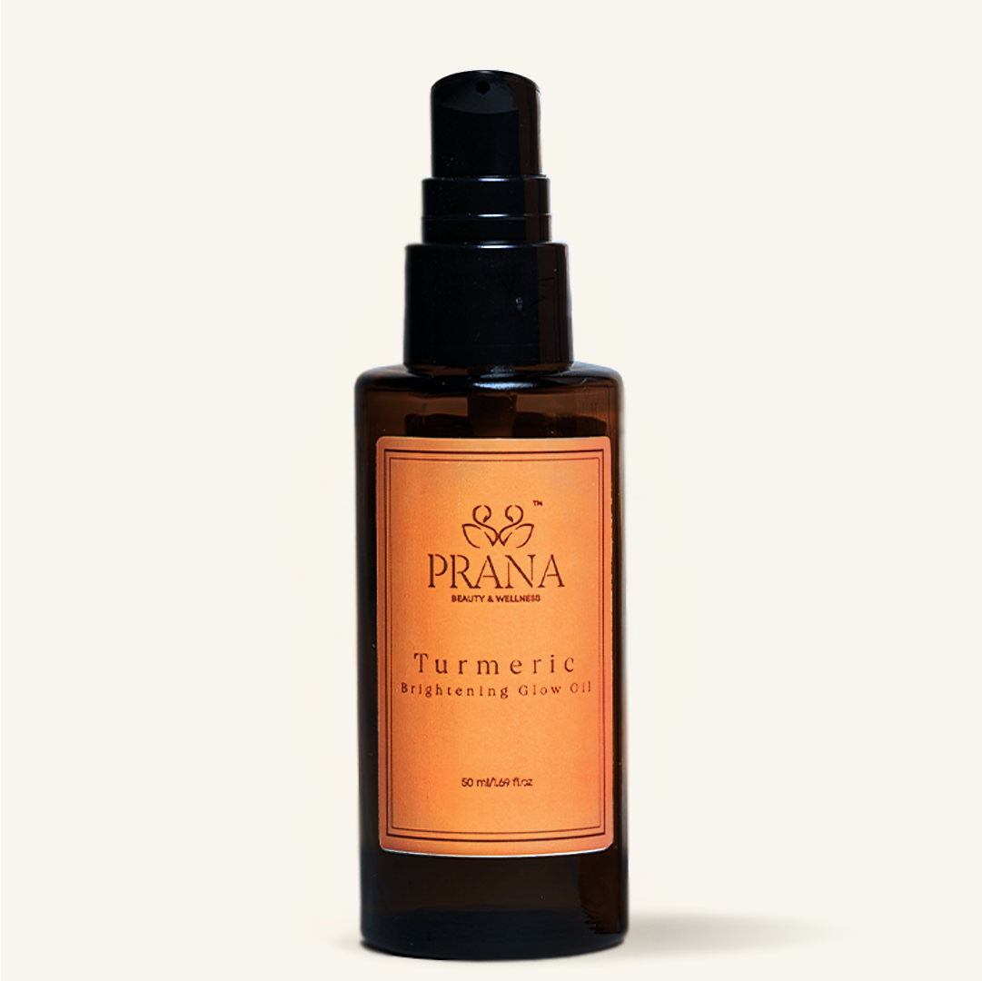 Turmeric Brightening Glow Oil