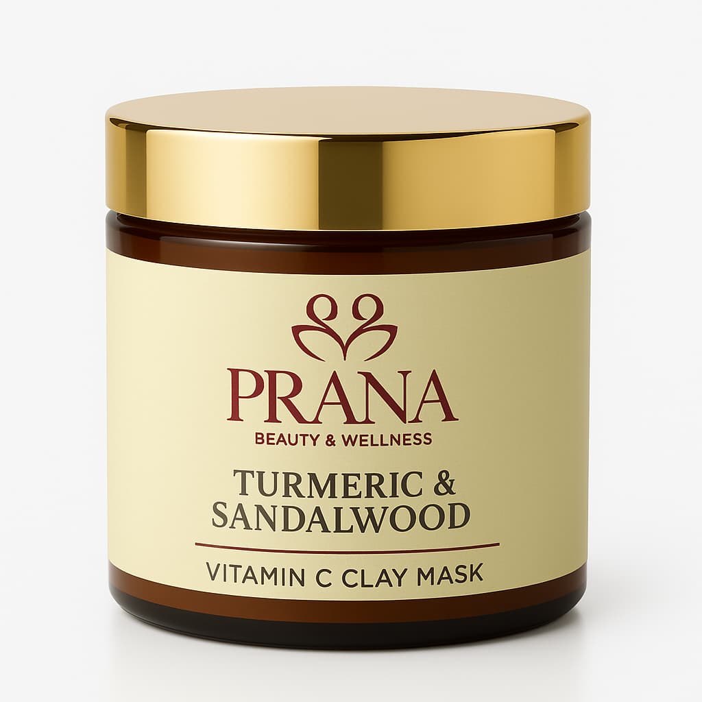 Turmeric and Sandalwood Face Mask