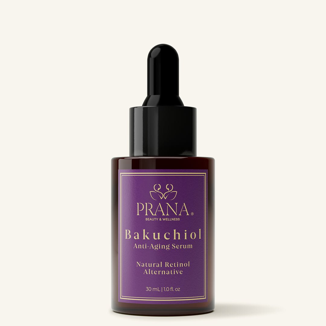Bakuchiol Anti - aging Serum - Natural Retinol Alternative - PRANA Beauty & Wellness