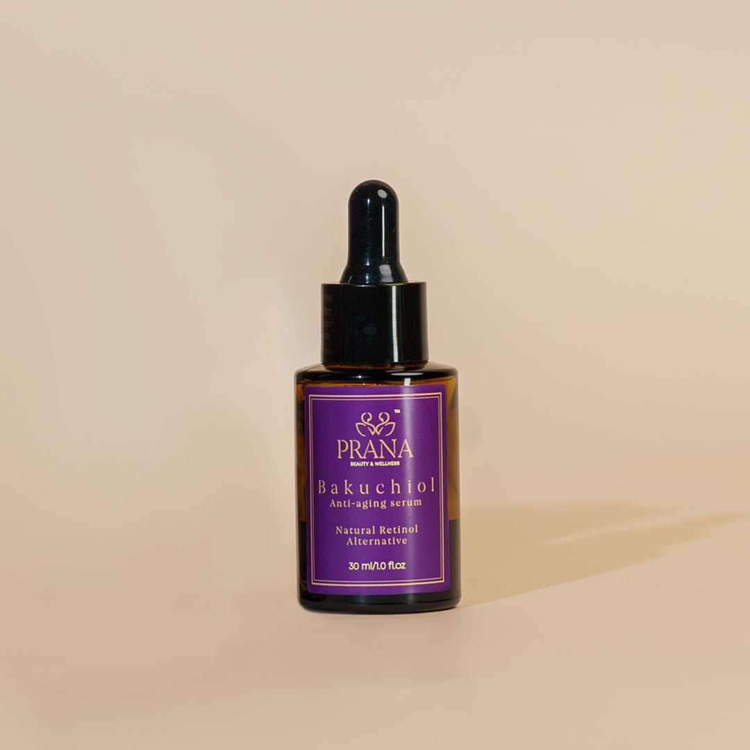 Bakuchiol Anti - aging Serum - Natural Retinol Alternative - PRANA Beauty & Wellness