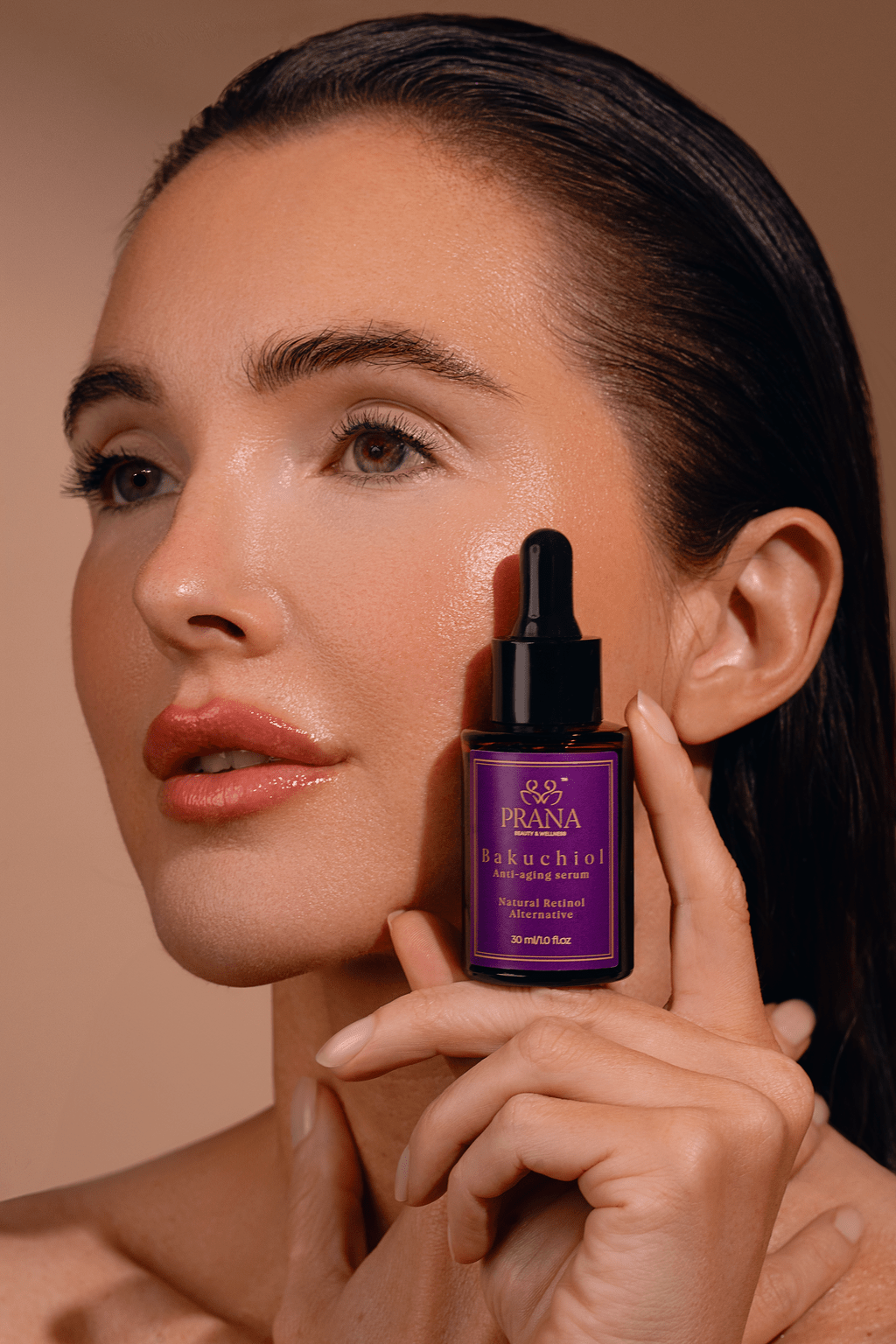 Bakuchiol Anti - aging Serum - Natural Retinol Alternative - PRANA Beauty & Wellness