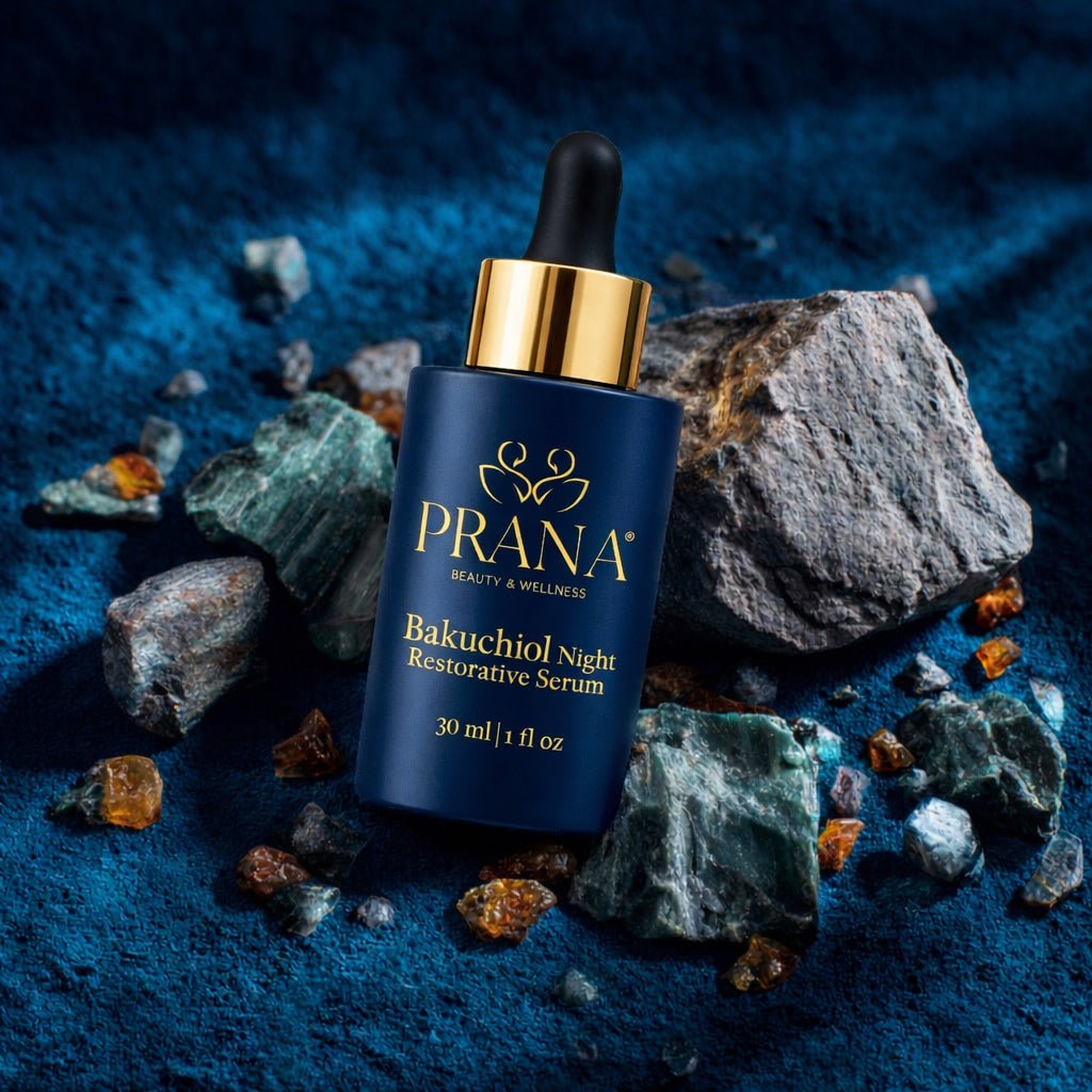 Bakuchiol Night Restorative Serum - PRANA Beauty & Wellness