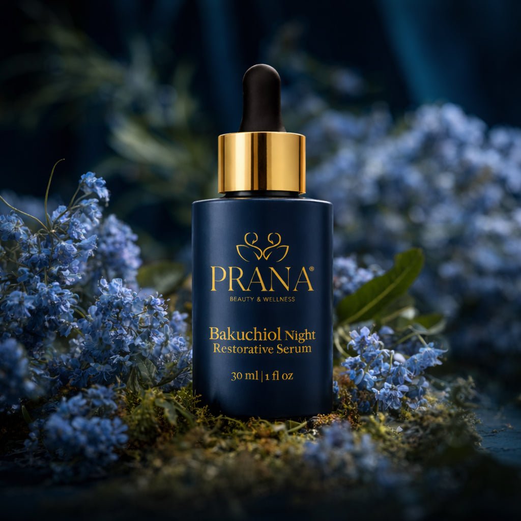 Bakuchiol Night Restorative Serum - PRANA Beauty & Wellness