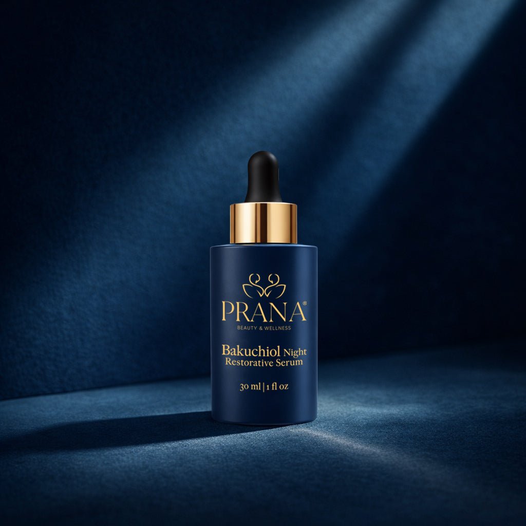 Bakuchiol Night Restorative Serum - PRANA Beauty & Wellness