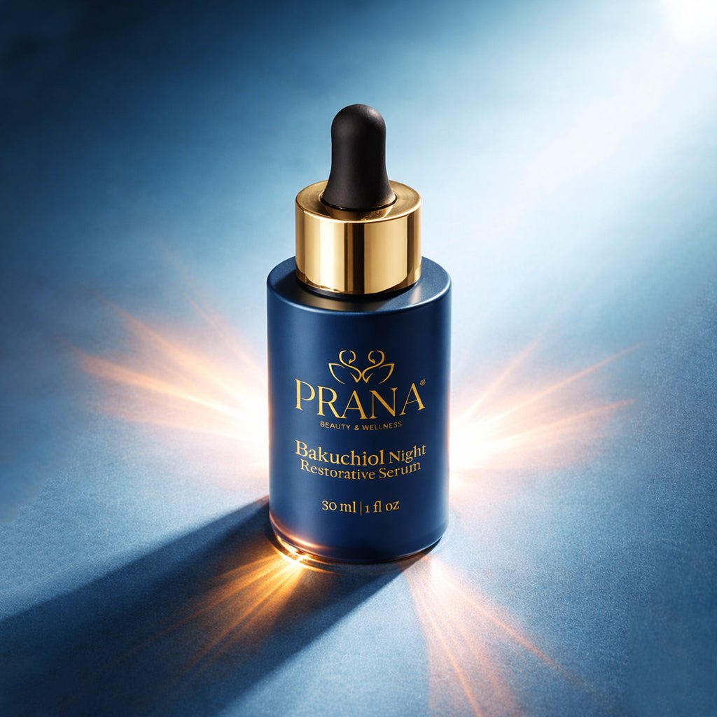 Bakuchiol Night Restorative Serum - PRANA Beauty & Wellness
