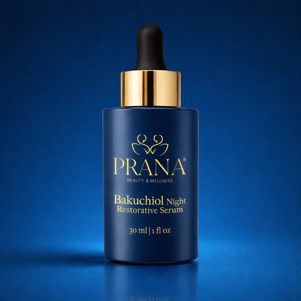 Bakuchiol Night Restorative Serum - PRANA Beauty & Wellness
