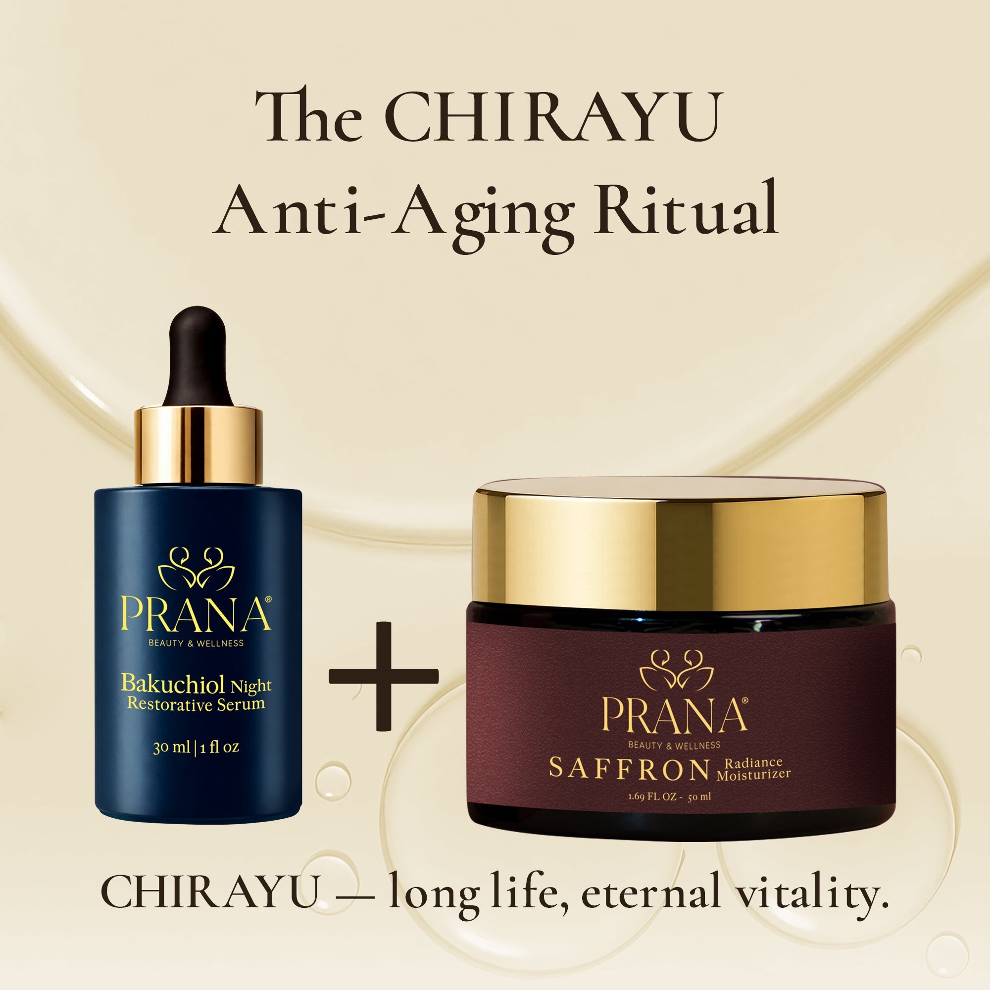 Bakuchiol Night Restorative Serum - PRANA Beauty & Wellness