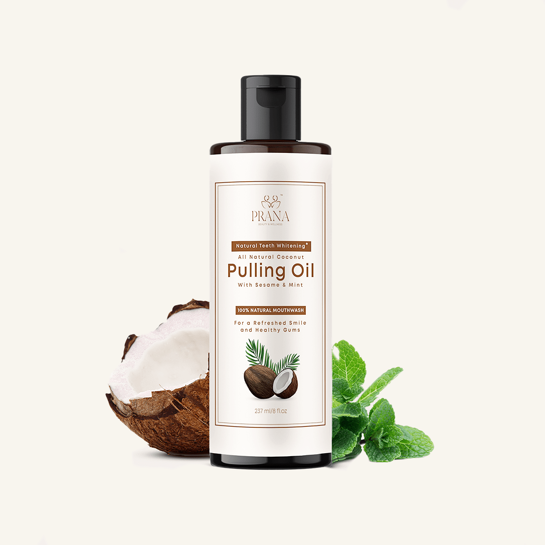 Coconut Pulling Oil Mouthwash - PRANA Beauty & Wellness