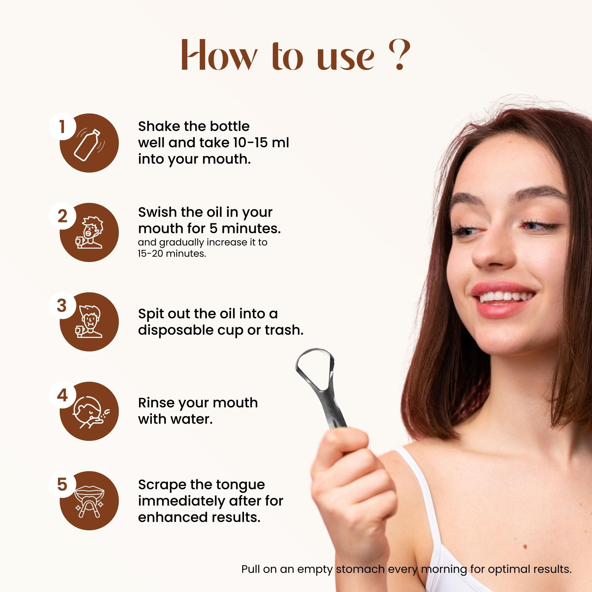 Coconut Pulling Oil Mouthwash - PRANA Beauty & Wellness