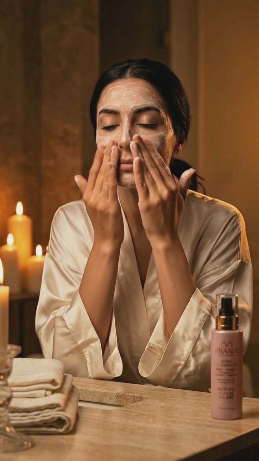 Saffron serum and bakuchiol serum