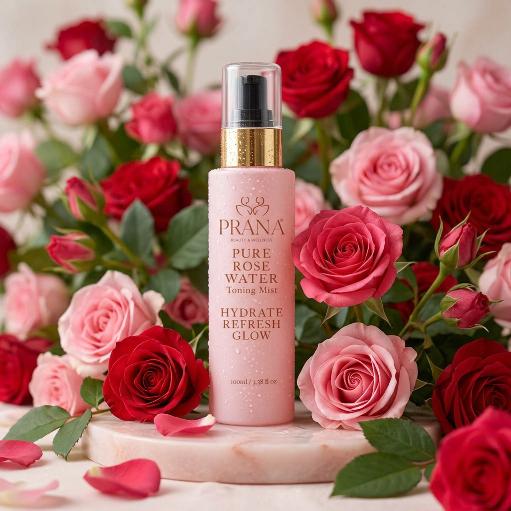 Pure Rose Water Toning Mist - PRANA Beauty & Wellness