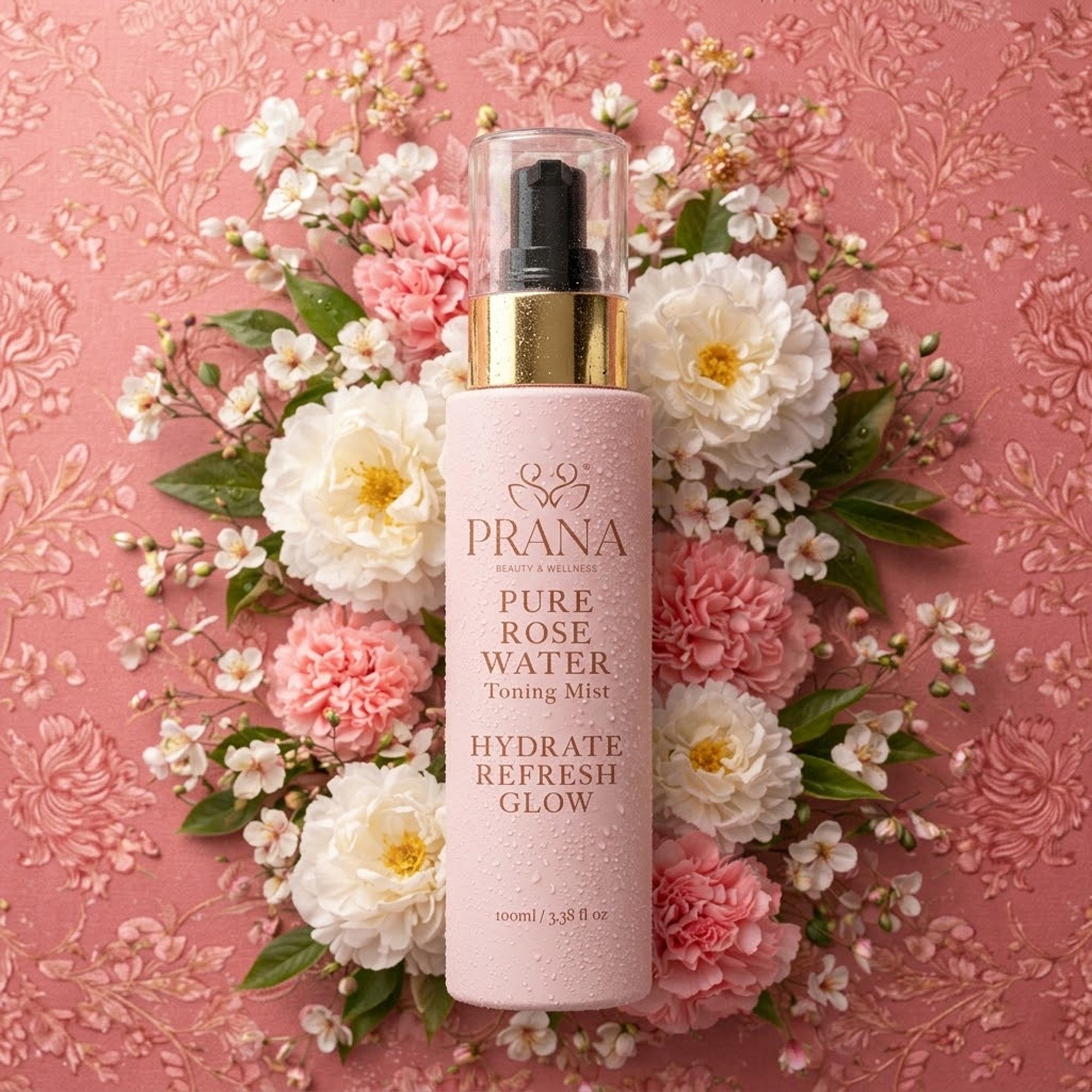 Pure Rose Water Toning Mist - PRANA Beauty & Wellness
