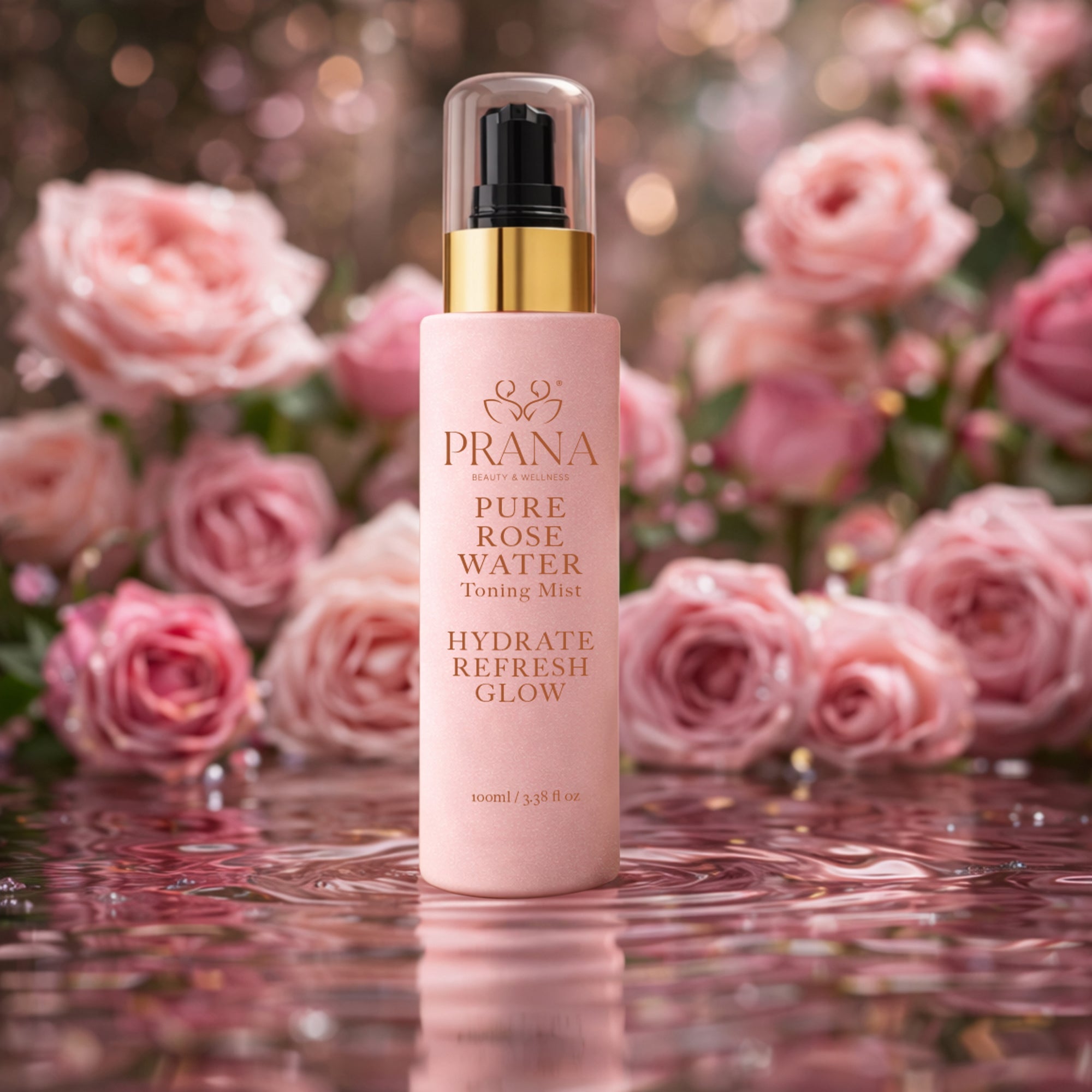 Pure Rose Water Toning Mist - PRANA Beauty & Wellness