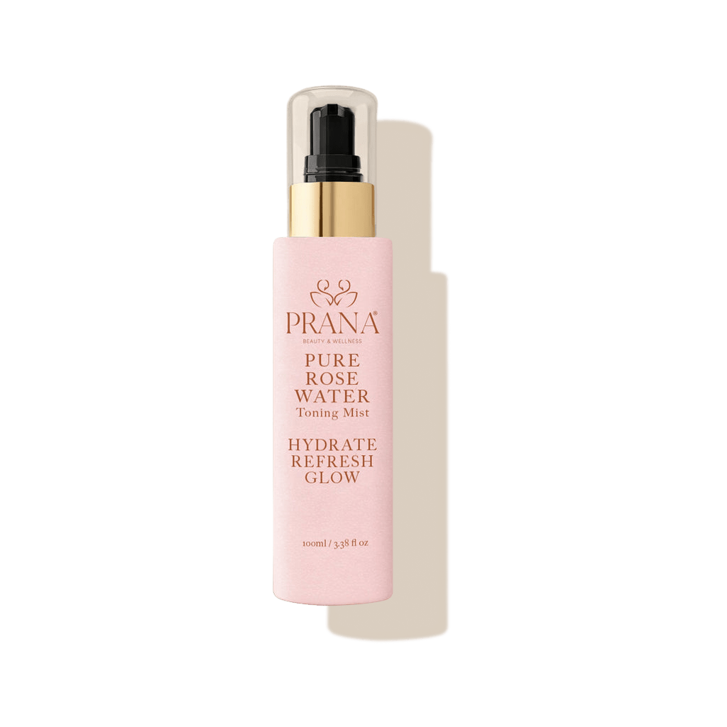 Pure Rose Water Toning Mist - PRANA Beauty & Wellness