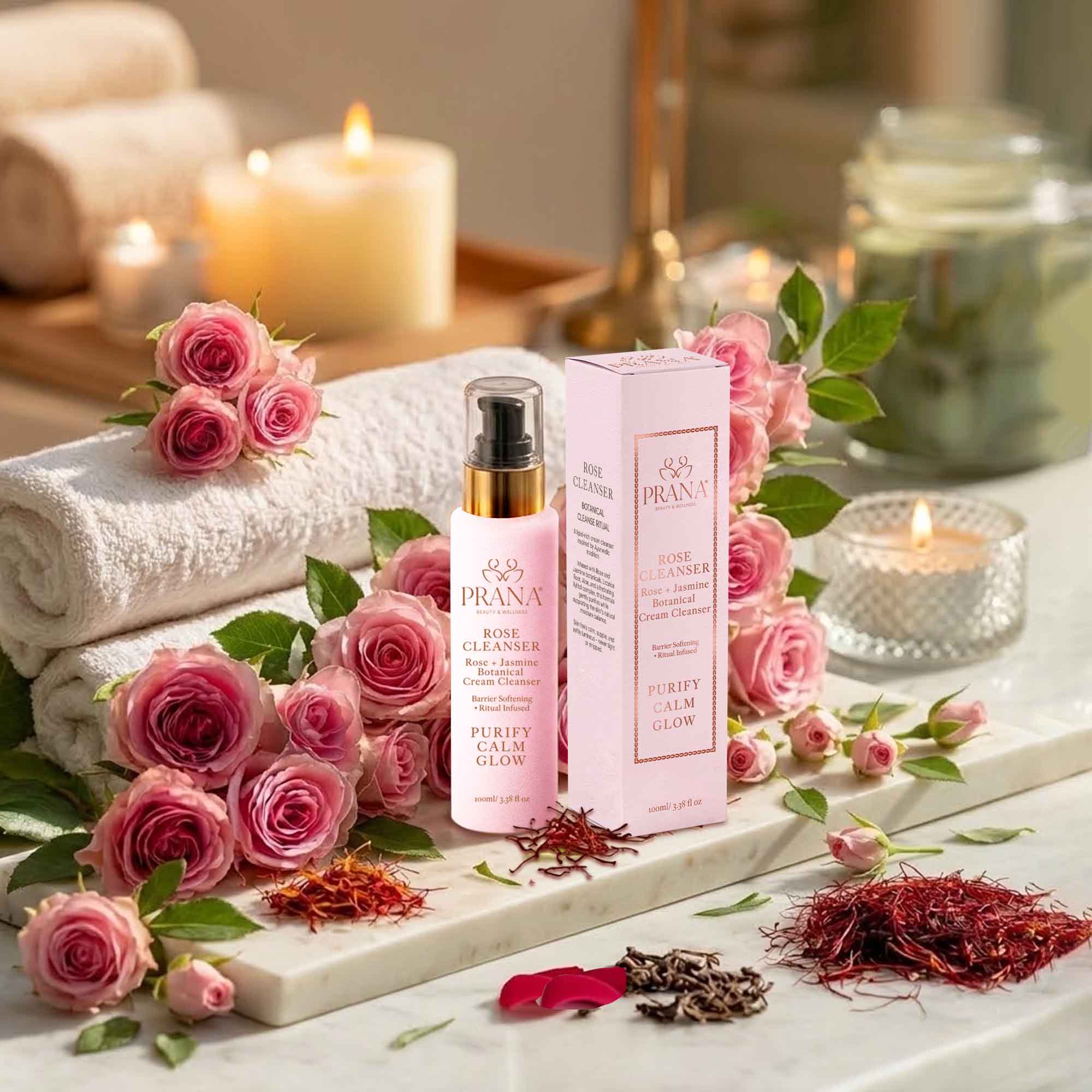 Rose Cleanser - PRANA Beauty & Wellness