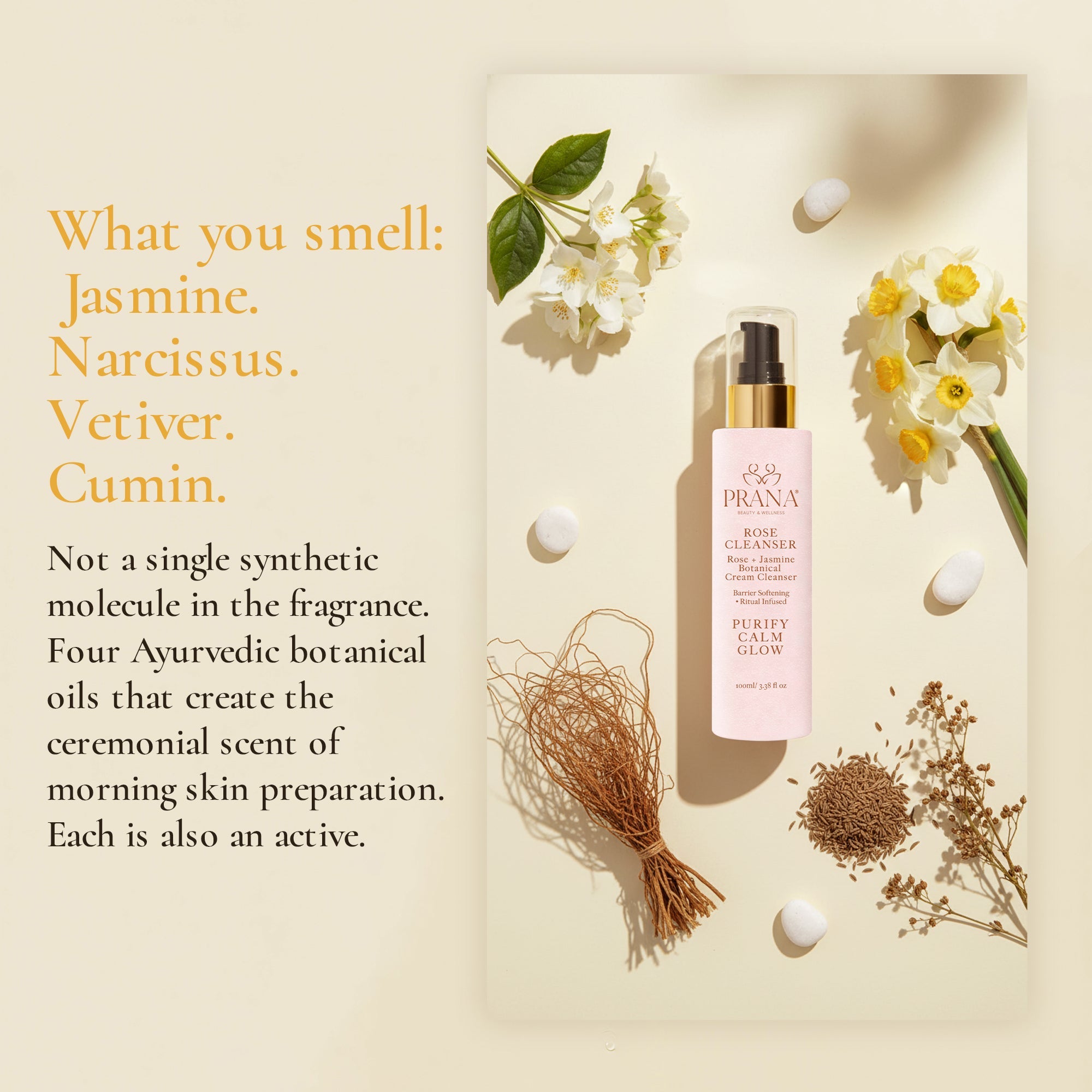 Rose Cleanser - PRANA Beauty & Wellness