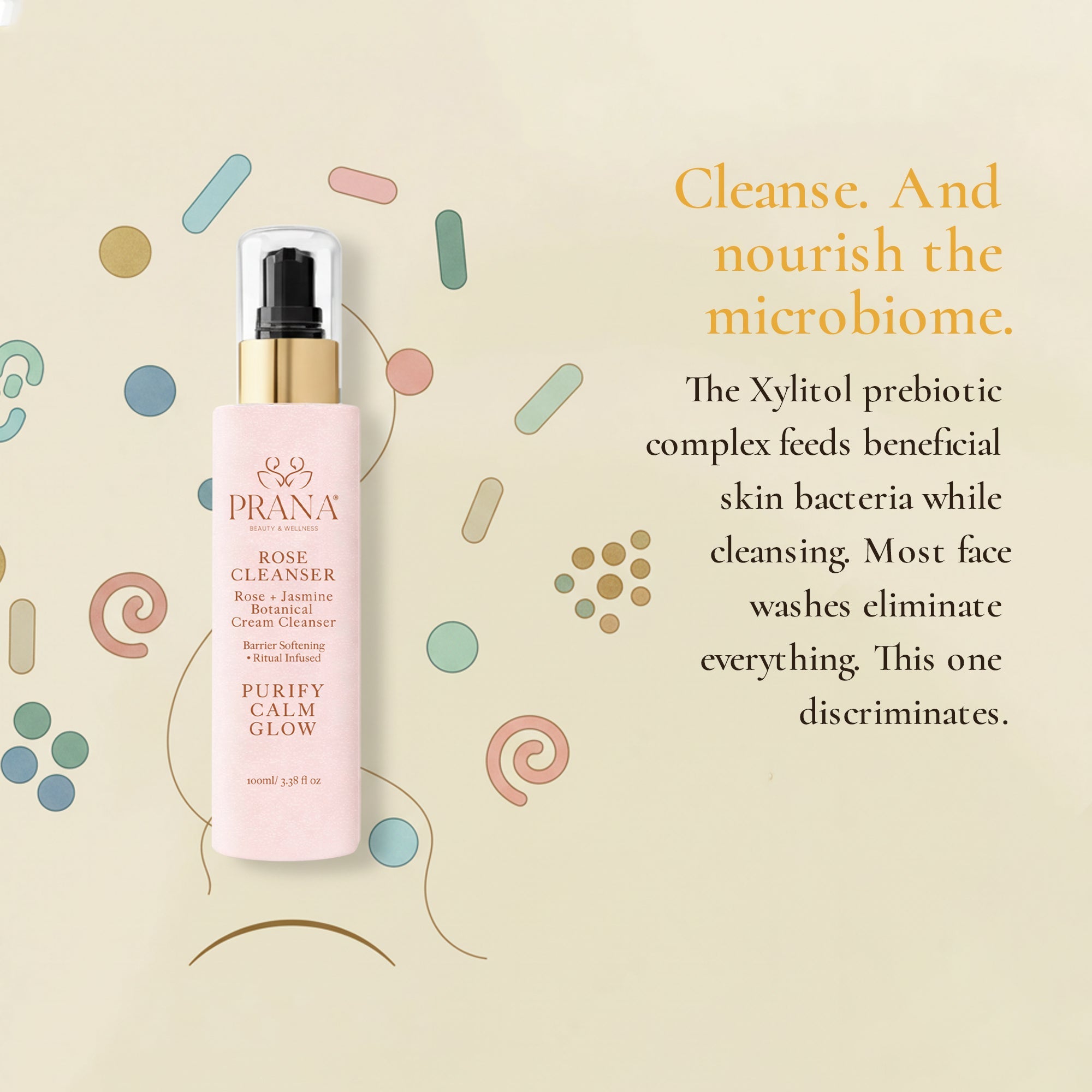 Rose Cleanser - PRANA Beauty & Wellness