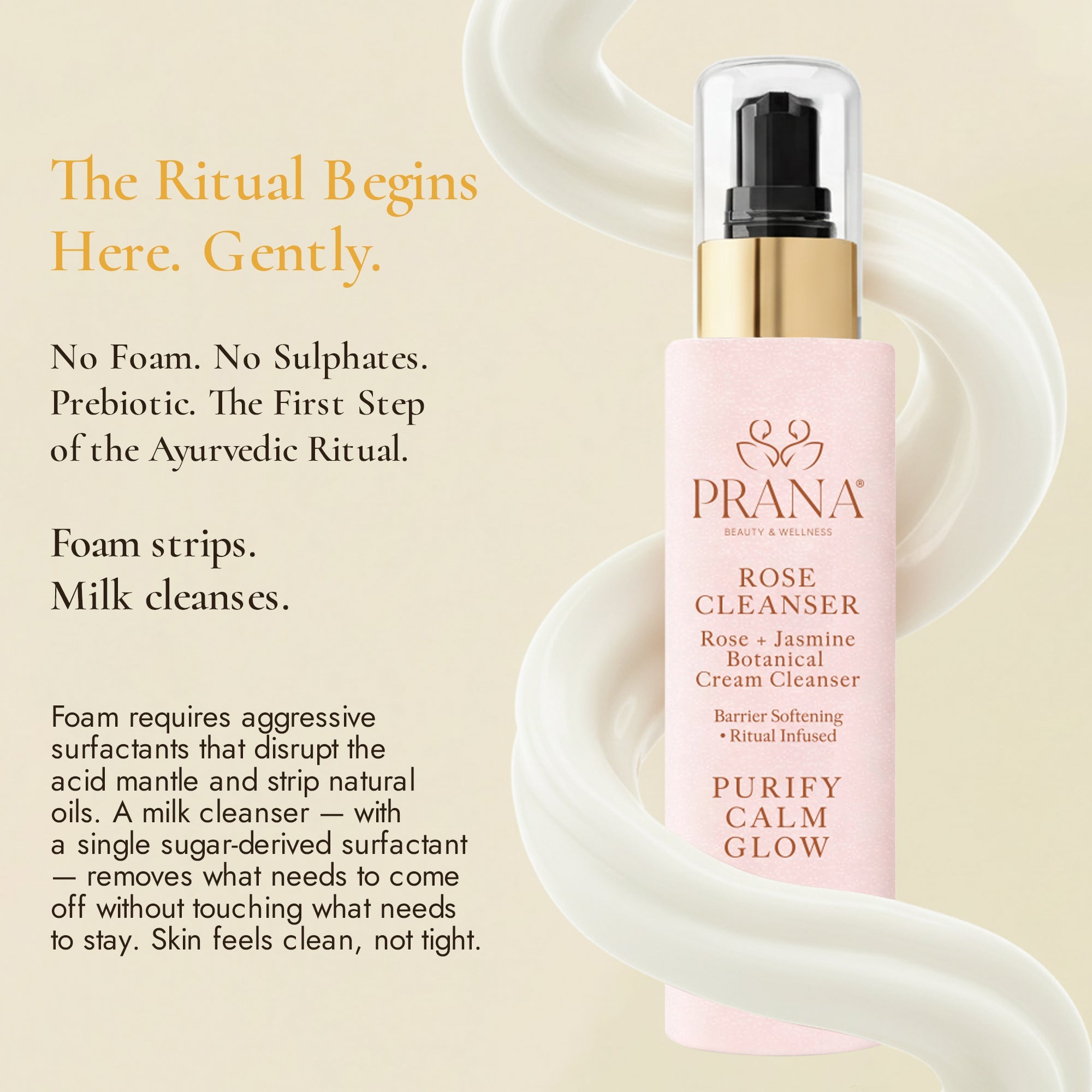 Rose Cleanser - PRANA Beauty & Wellness