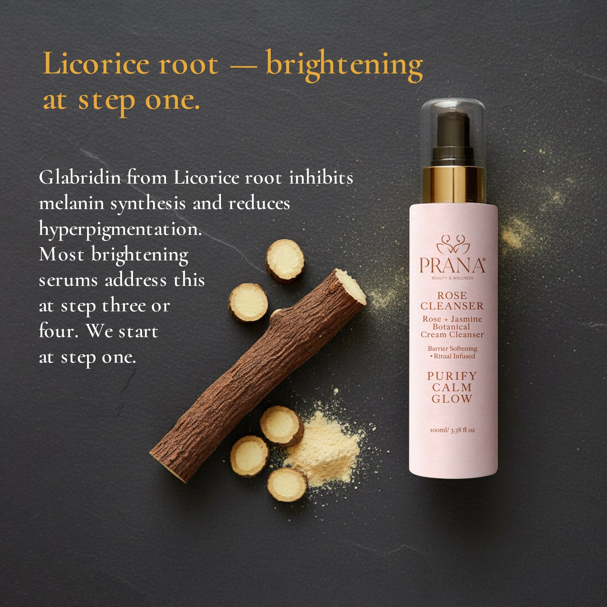 Rose Cleanser - PRANA Beauty & Wellness